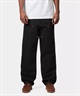 Carhartt WIP カーハートダブリューアイピー ロングパンツ メンズ ダブルニーパンツ DOUBLE KNEE PANT I031501(BLACK-30inch)