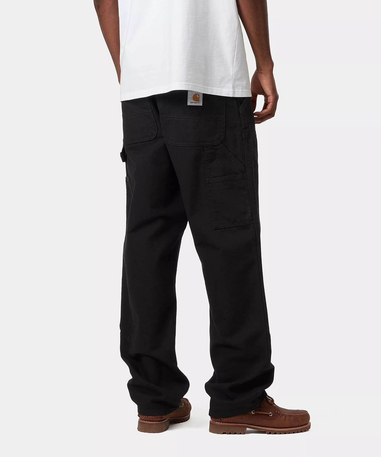 Carhartt WIP カーハートダブリューアイピー ロングパンツ メンズ ダブルニーパンツ DOUBLE KNEE PANT I031501(BLACK-30inch)