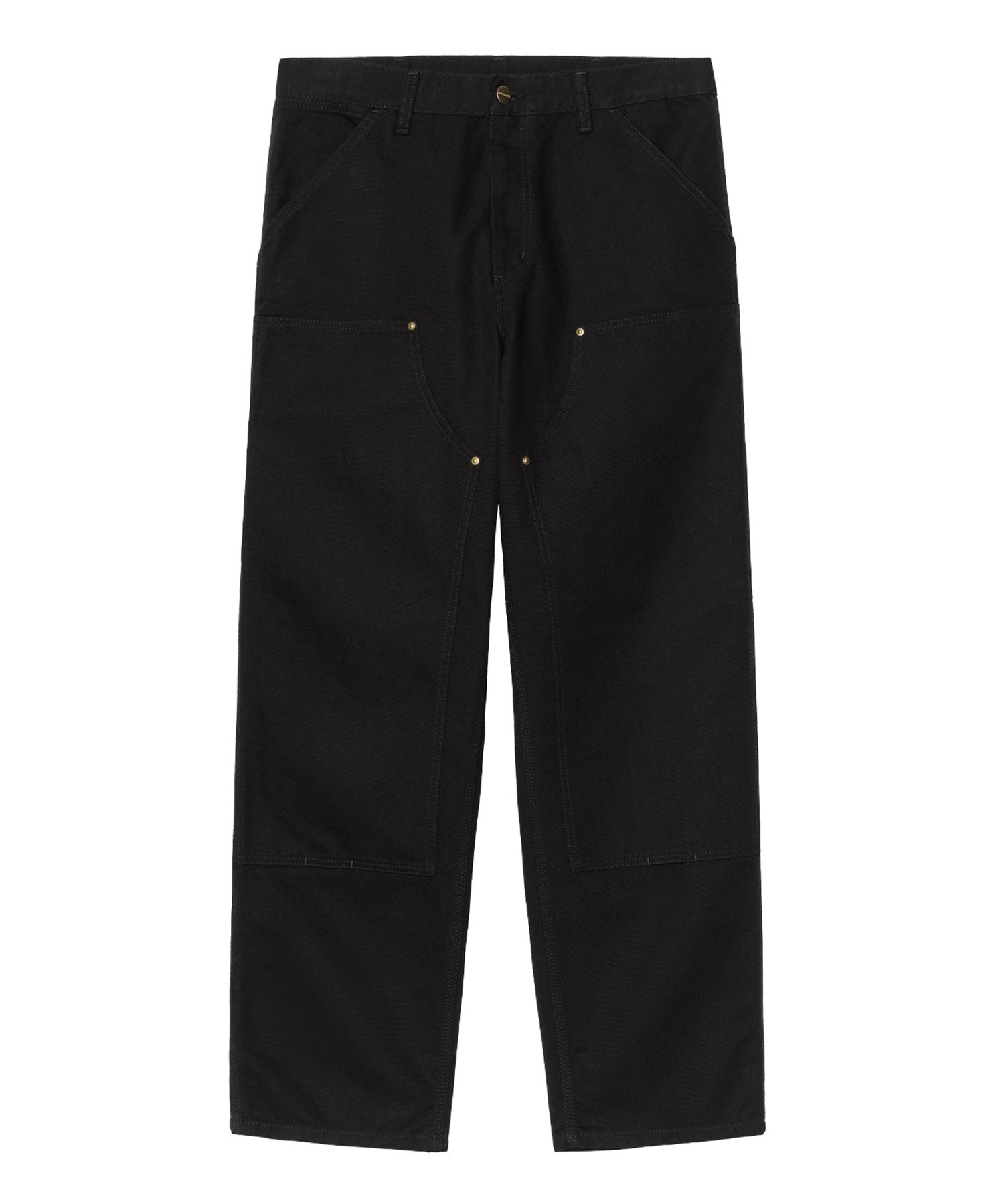 Carhartt WIP カーハートダブリューアイピー ロングパンツ メンズ ダブルニーパンツ DOUBLE KNEE PANT I031501(BLACK-30inch)