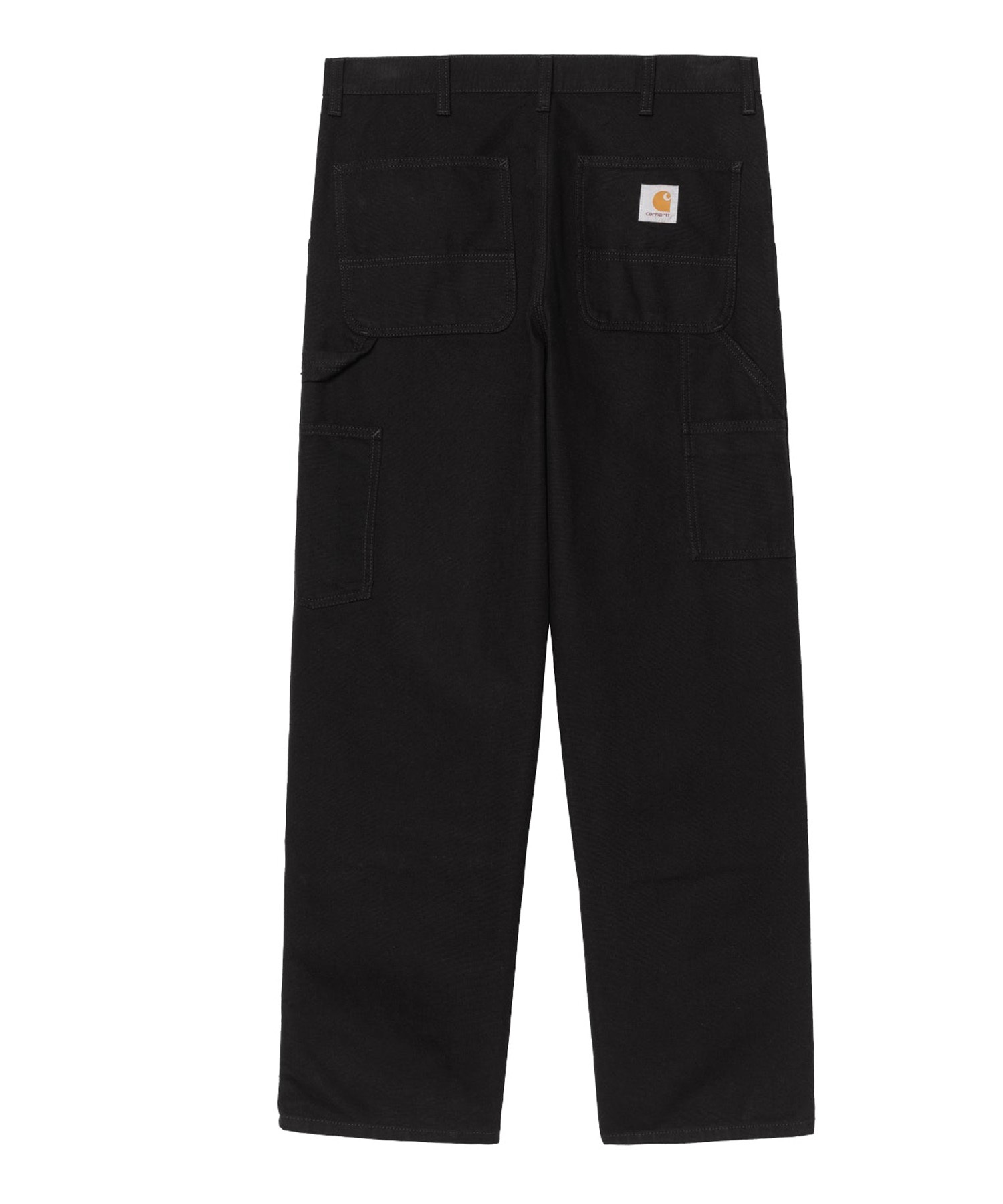 Carhartt WIP カーハートダブリューアイピー ロングパンツ メンズ ダブルニーパンツ DOUBLE KNEE PANT I031501(BLACK-30inch)