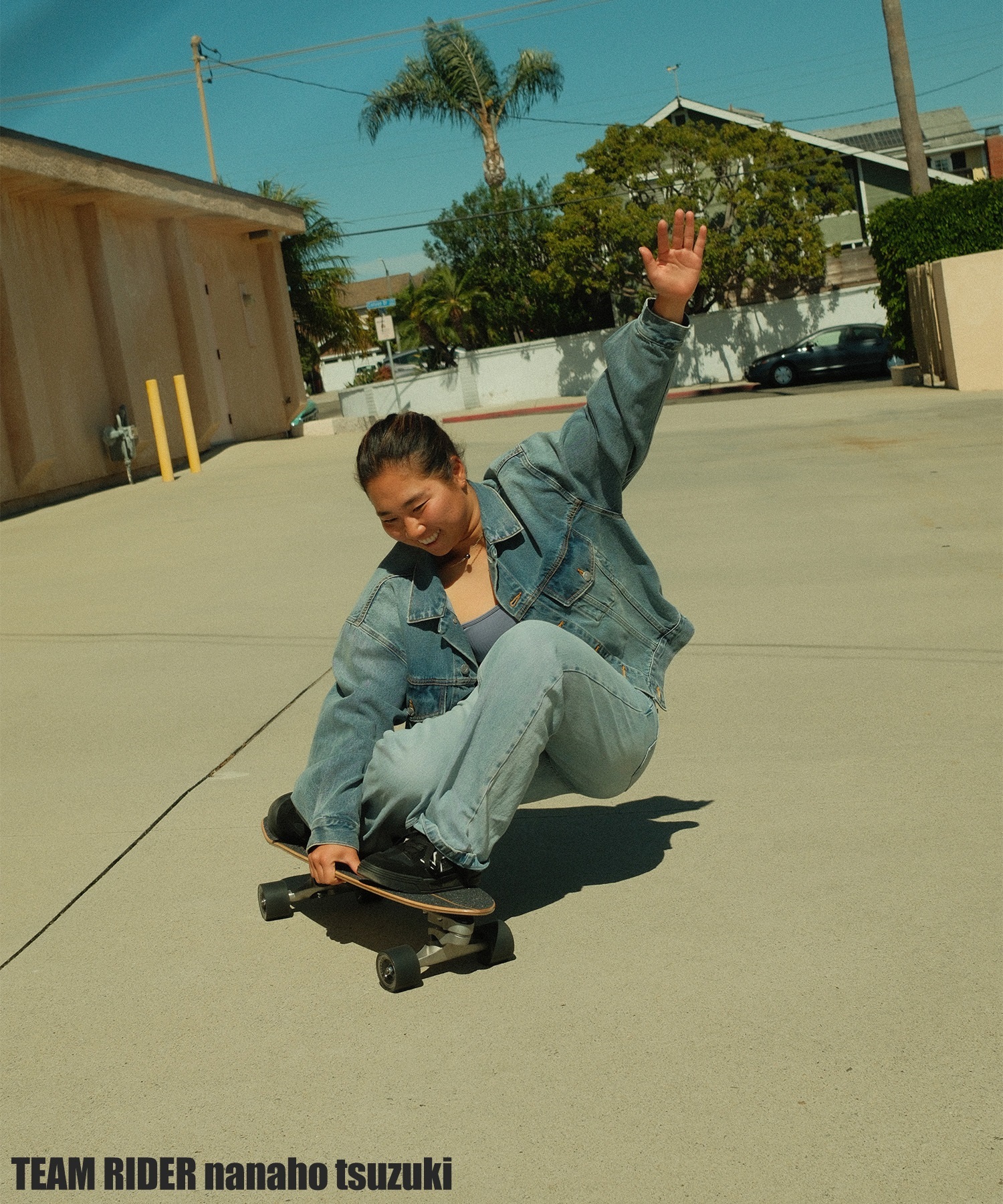 CARVER カーヴァー サーフ スケートボード 30.25inch C7 LOST DRIVER3.0 ムラサキスポーツ(WHT-30.25inch)