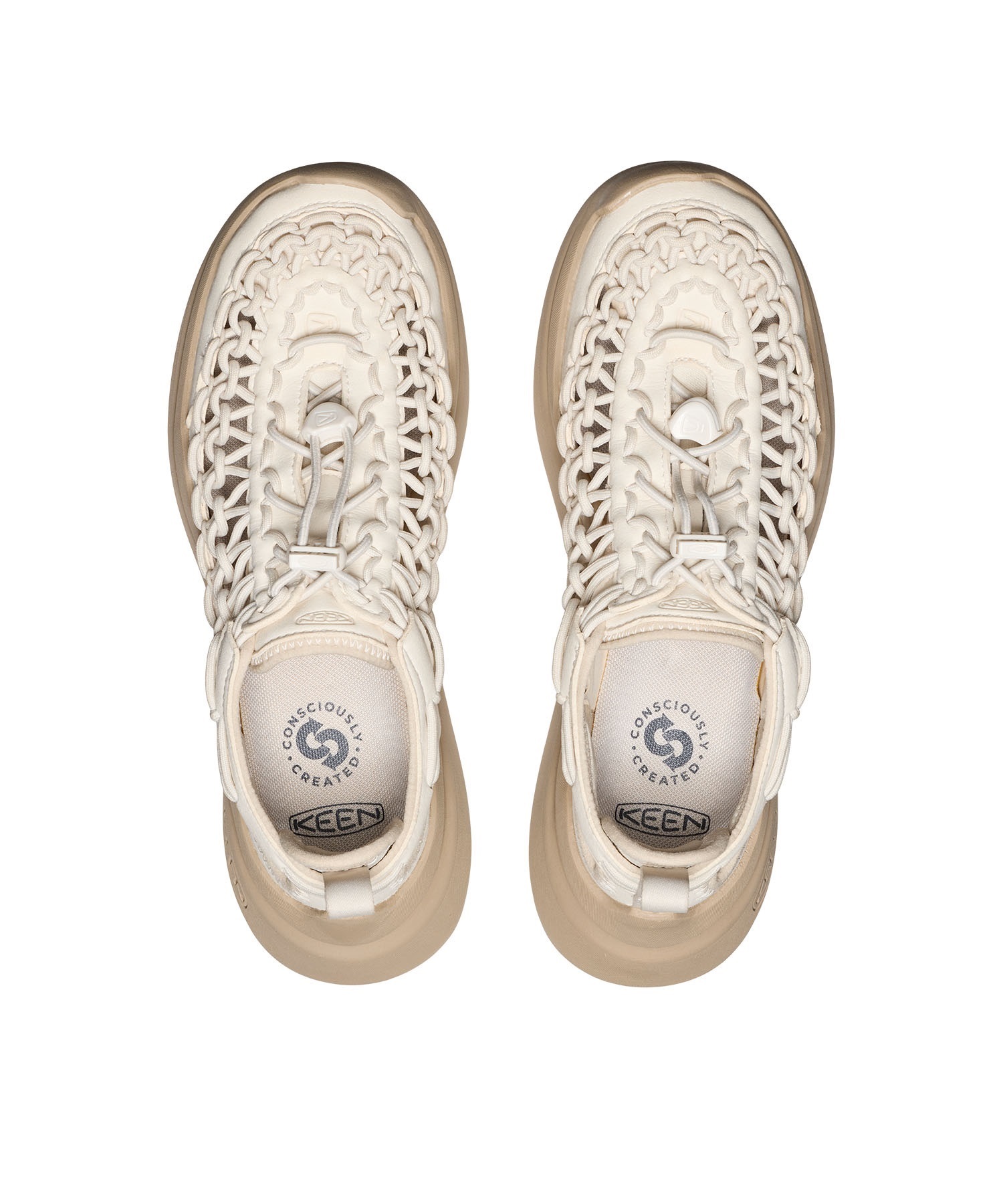 KEEN キーン ユニーク ダブルケー 1030268 シューズ スニーカー アウトドア レディース(BIPT-23.0cm)