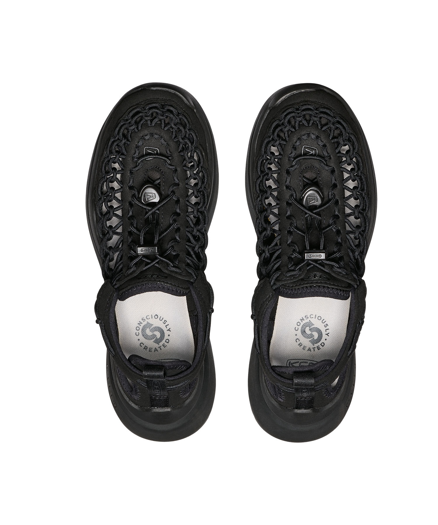 KEEN キーン ユニーク ダブルケー 1030269 シューズ スニーカー アウトドア レディース(BLBL-23.0cm)