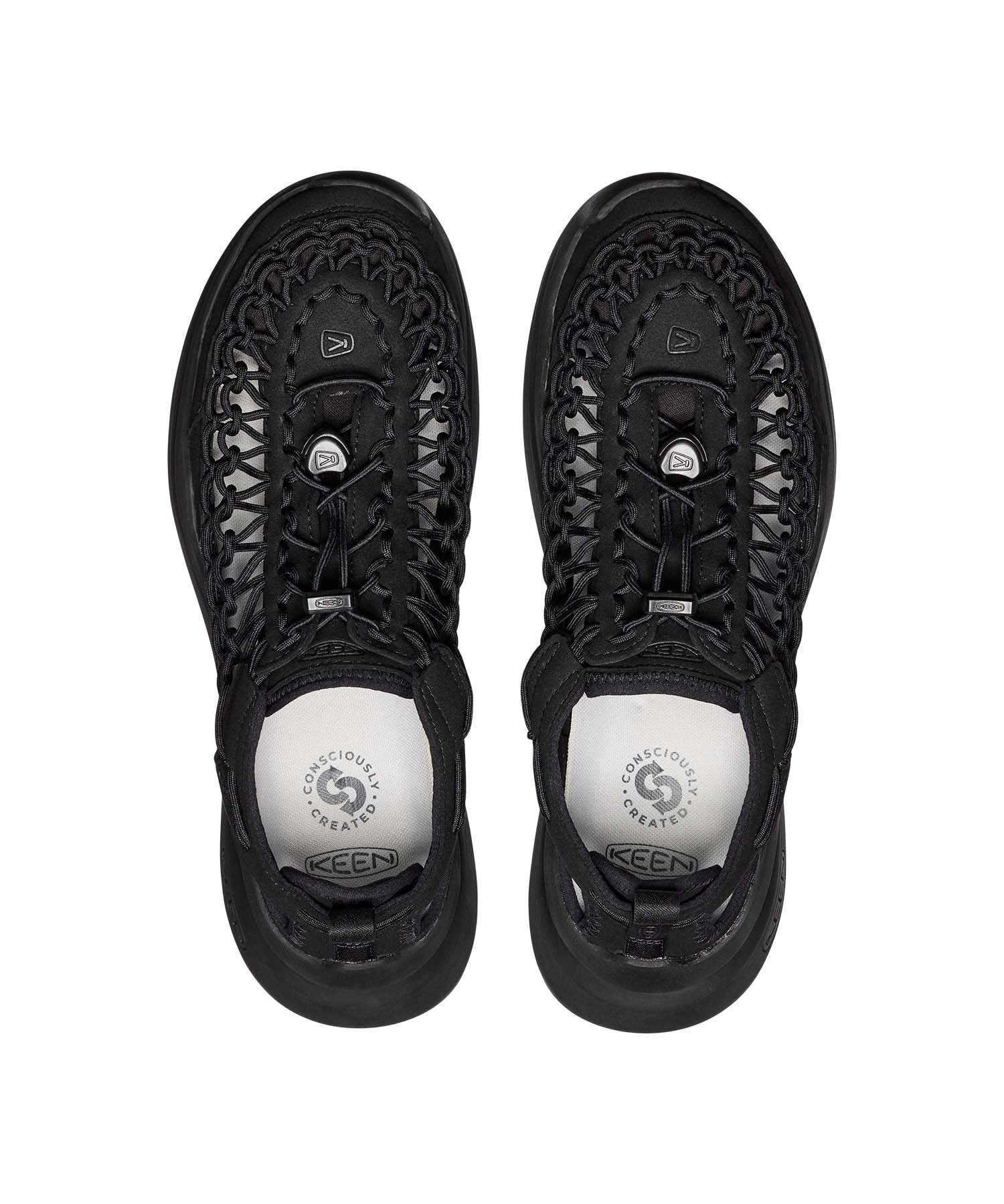 KEEN キーン ユニーク ダブルケー 1030271 シューズ スニーカー アウトドア メンズ(BLBL-26.0cm)