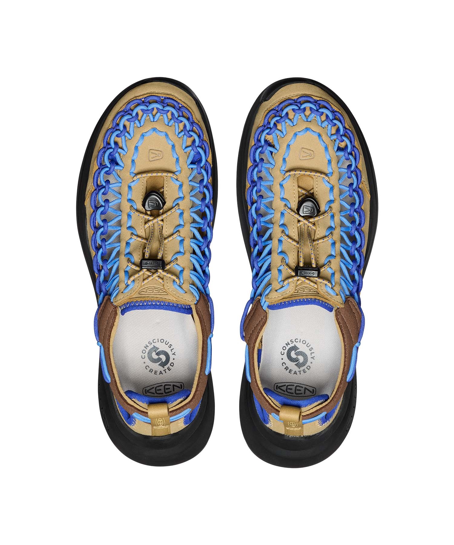 KEEN キーン ユニーク ダブルケー 1030273 シューズ スニーカー アウトドア メンズ(KHBL-26.0cm)