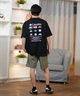 columbia コロンビア 半袖 Tシャツ メンズ バックプリント 吸湿速乾 PM0785 ムラサキスポーツ限定(10-M)