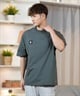 Columbia コロンビア 半袖 Tシャツ メンズ オーバーサイズTシャツ UVケア バックプリント PM4502 ムラサキスポーツ限定(100-S)