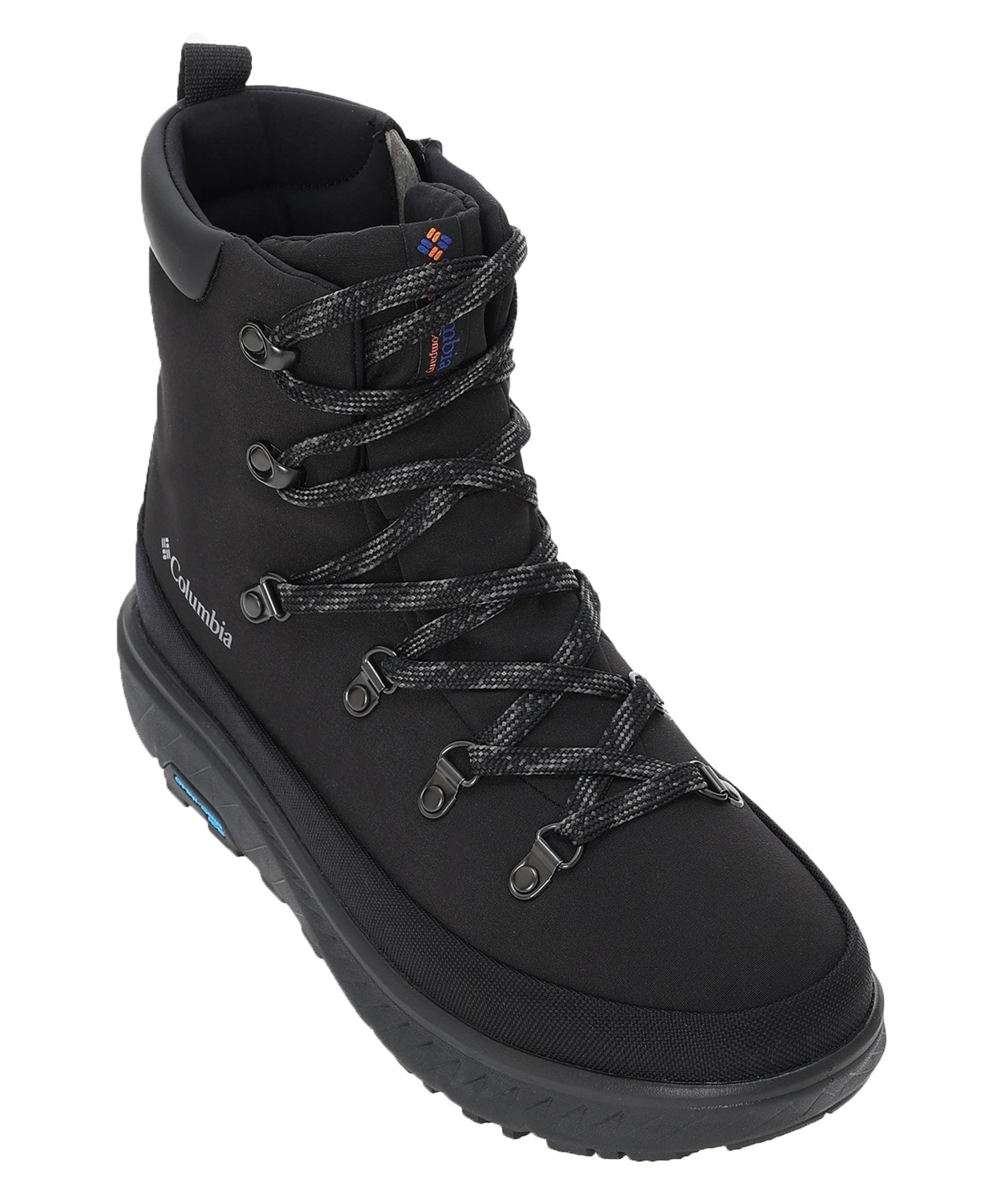 Columbia コロンビア ブーツ メンズ レディース 防滑 防水 YELLOWTAIL ICE-MAGIC WP YU1393(010-23.0cm)