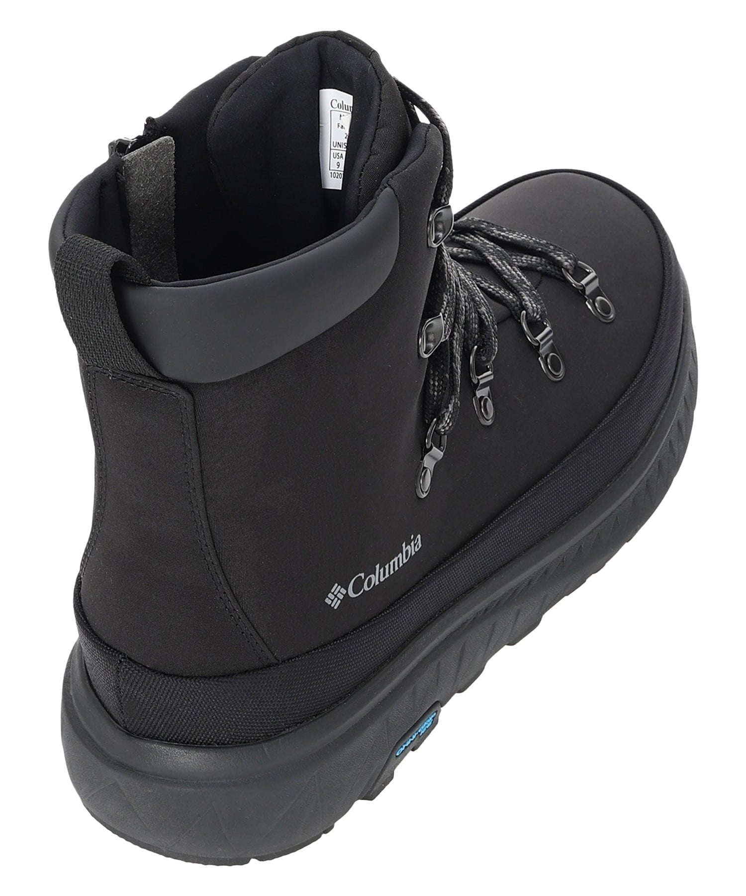 Columbia コロンビア ブーツ メンズ レディース 防滑 防水 YELLOWTAIL ICE-MAGIC WP YU1393(010-23.0cm)