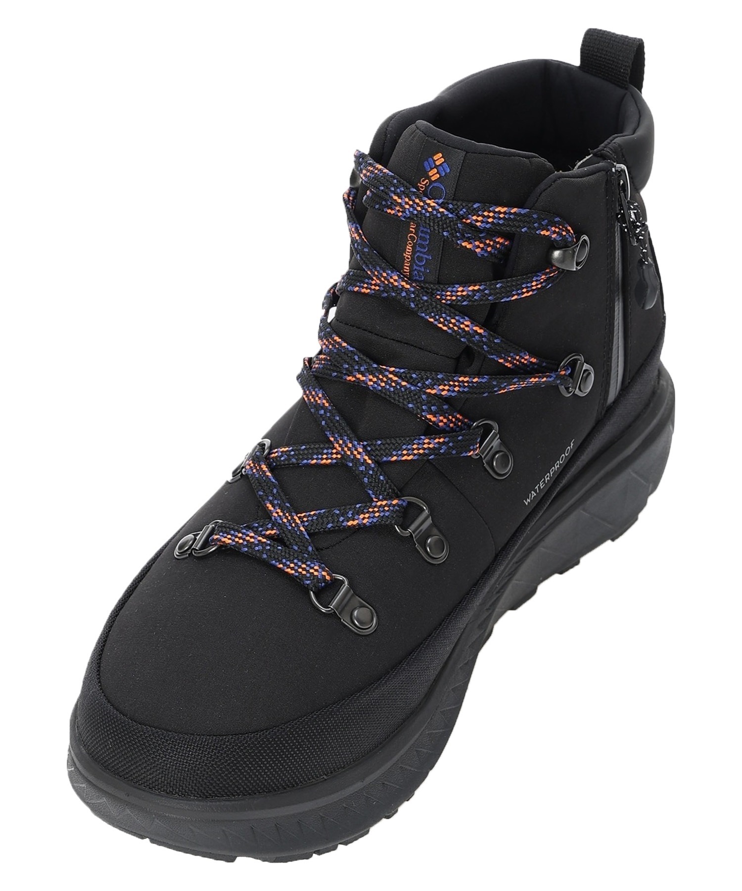 Columbia コロンビア ブーツ メンズ レディース 防滑 防水 YELLOWTAIL ICE-MAGIC SHORTY WP YU1461(010-23.0cm)