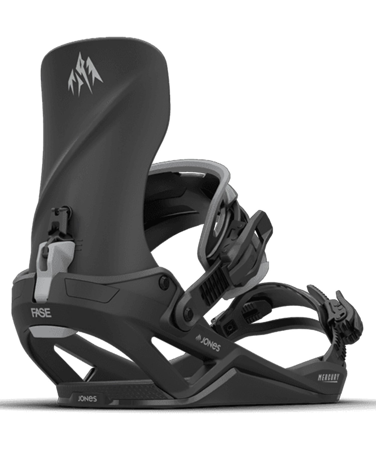 JONES ジョーンズ MERCURY FASE スノーボード バインディング ビンディング メンズ ムラサキスポーツ 25-26モデル MM B21 【2526】(CLWHT-M)