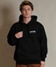 THRASHER スラッシャー プルオーバー パーカー メンズ スウェット フーディー バックプリント 裏起毛 254TH1PK066(WHT-M)
