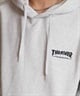THRASHER スラッシャー プルオーバー パーカー メンズ スウェット フーディー バックプリント 裏起毛 254TH1PK066(WHT-M)