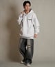 THRASHER スラッシャー プルオーバー パーカー メンズ スウェット フーディー バックプリント 裏起毛 254TH1PK066(WHT-M)