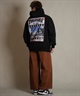 THRASHER スラッシャー プルオーバー パーカー メンズ スウェット フーディー バックプリント 裏起毛 254TH1PK066(WHT-M)