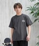 THRASHER スラッシャー 半袖 Tシャツ メンズ フロント刺繍 オーバーサイズ 252TH1ST040 ムラサキスポーツ限定(WHT-S)