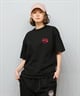 THRASHER スラッシャー 半袖 Tシャツ レディース バックプリント バーニングハート 252TH2ST030(WHT-1-M)