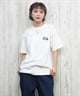 THRASHER スラッシャー 半袖 Tシャツ レディース バーニングハートTシャツ 252TH2ST033(WHT-M)