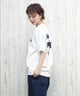 THRASHER スラッシャー 半袖 Tシャツ レディース バーニングハートTシャツ 252TH2ST033(WHT-M)