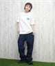 THRASHER スラッシャー 半袖 Tシャツ レディース バーニングハートTシャツ 252TH2ST033(WHT-M)