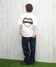 THRASHER スラッシャー 半袖 Tシャツ レディース バーニングハートTシャツ 252TH2ST033(WHT-M)