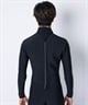 SUPER BRAND スーパーブランド バックジップ ライトフル ONLI BZ FL 25SS ウェットスーツ フルスーツ メンズ(BLK-M)