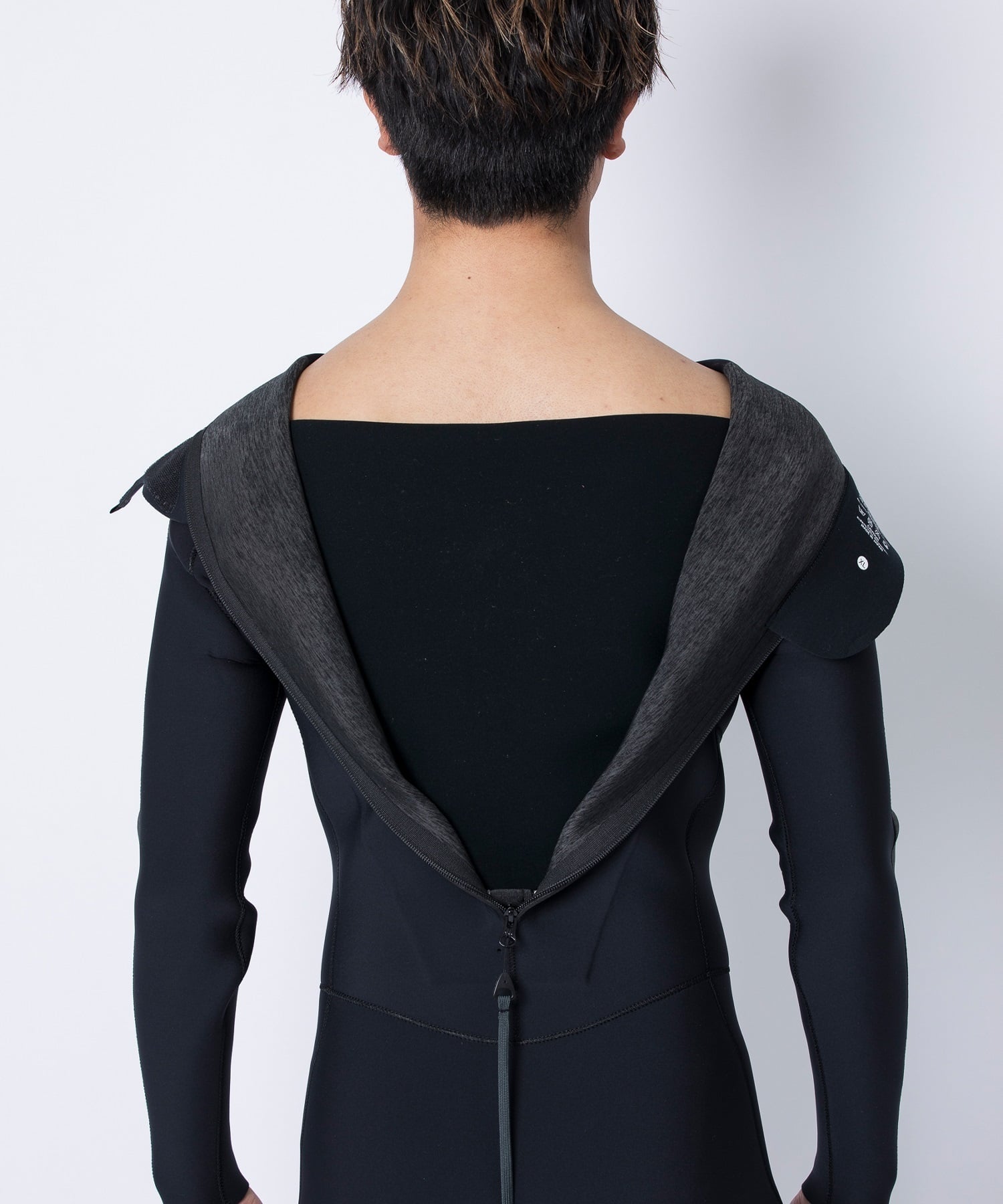 SUPER BRAND スーパーブランド バックジップ ライトフル ONLI BZ FL 25SS ウェットスーツ フルスーツ メンズ(BLK-M)