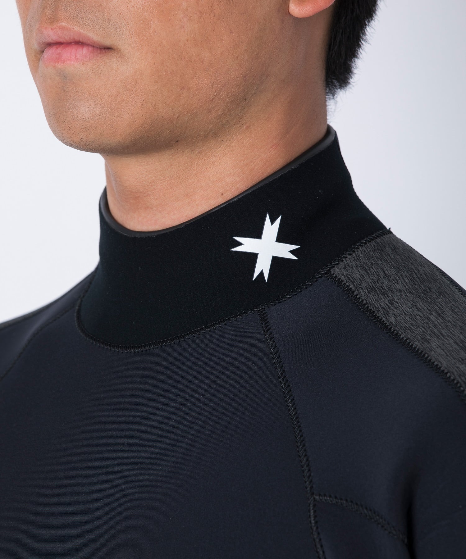 SUPER BRAND スーパーブランド バックジップ ライトフル ONLI BZ FL 25SS ウェットスーツ フルスーツ メンズ(BLK-M)