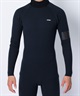 SUPER BRAND スーパーブランド バックジップ ライトフル SB BZ FULL 25SS ウェットスーツ フルスーツ メンズ(BLK-M)