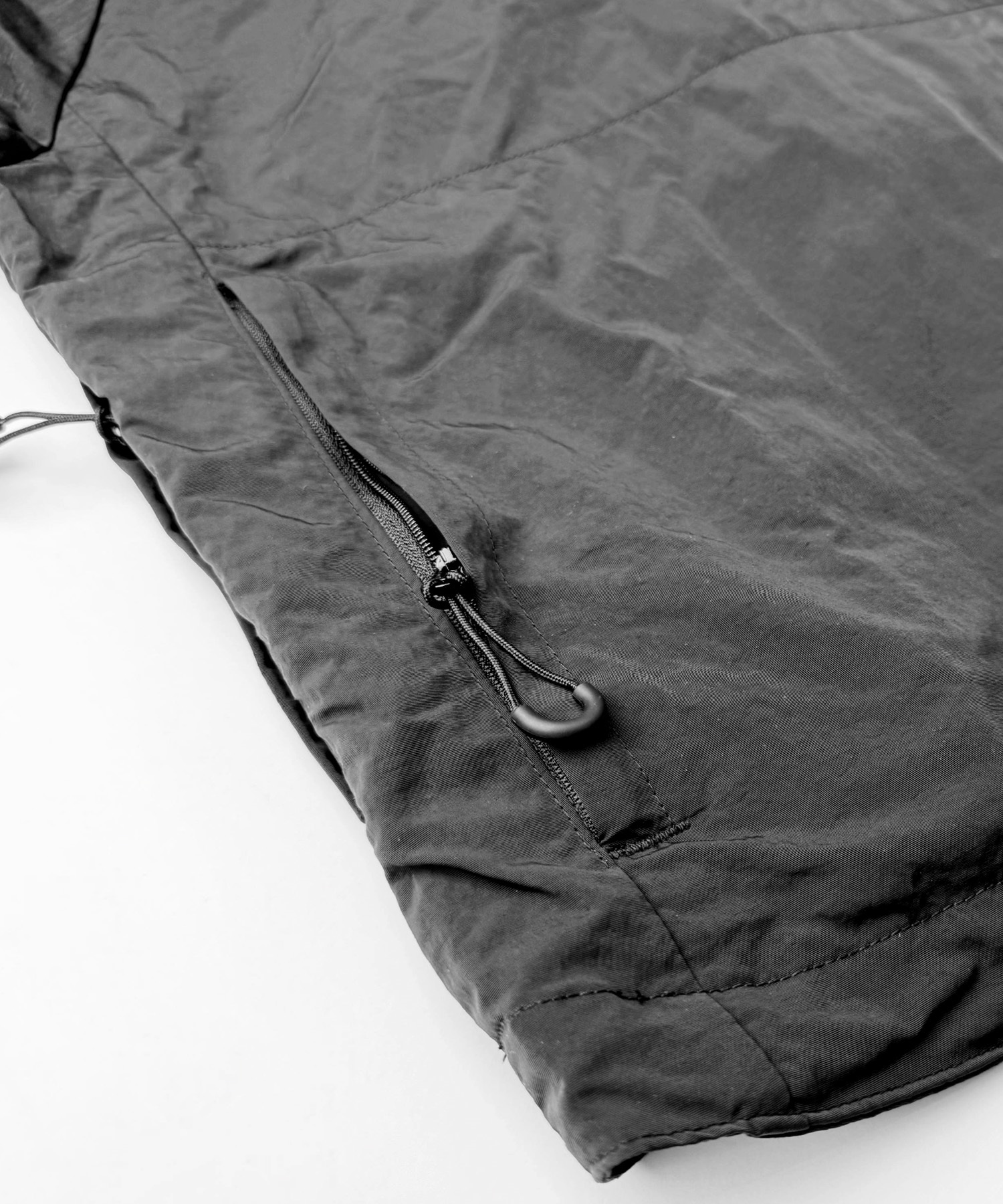 DEAR LAUREL ディアローレル アウター メンズ フィッシング 撥水 テクニカル キャスティング ジャケット セットアップ対応 D25F-0108(BLK-M)