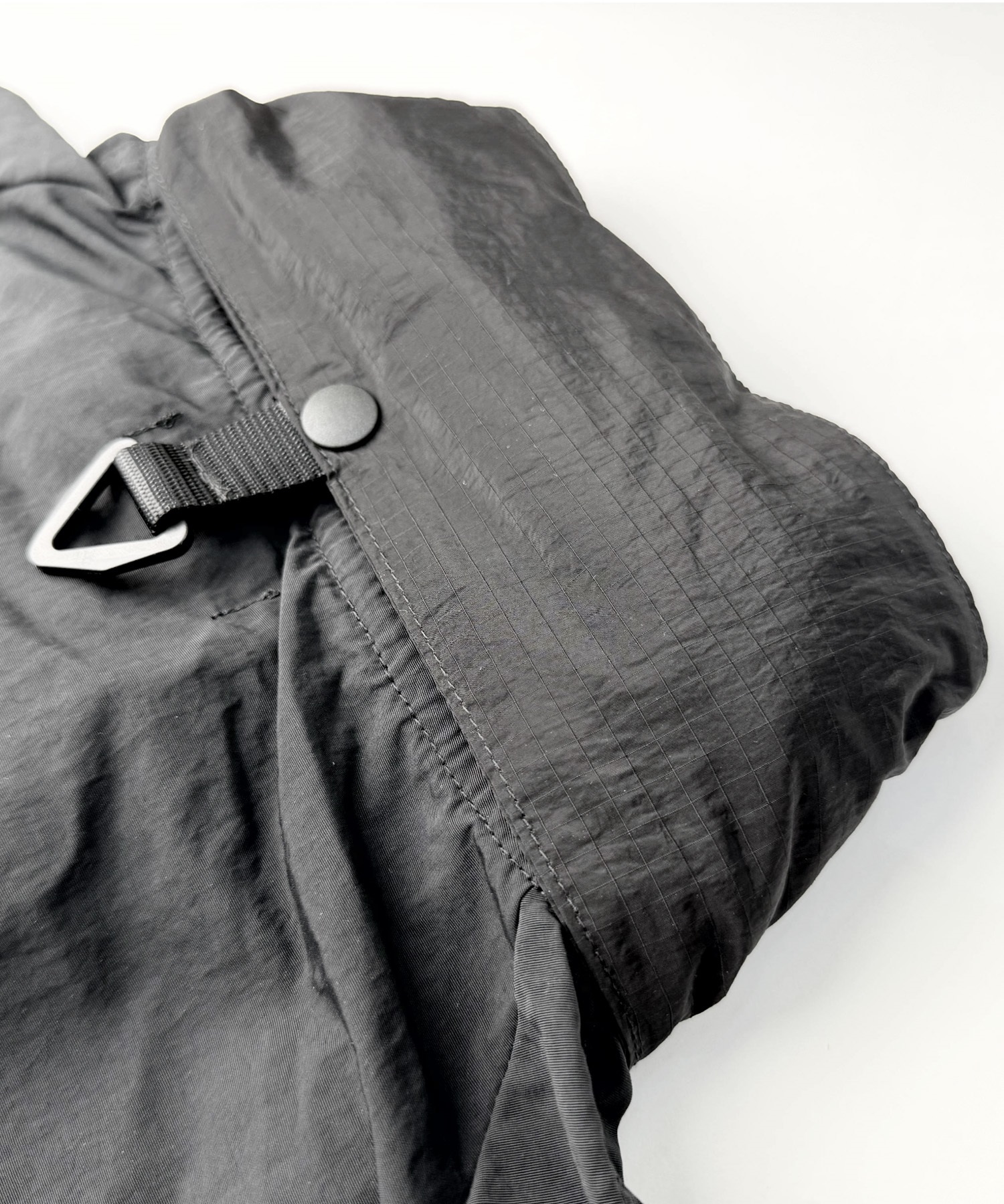 DEAR LAUREL ディアローレル アウター メンズ フィッシング 撥水 テクニカル キャスティング ジャケット セットアップ対応 D25F-0108(BLK-M)