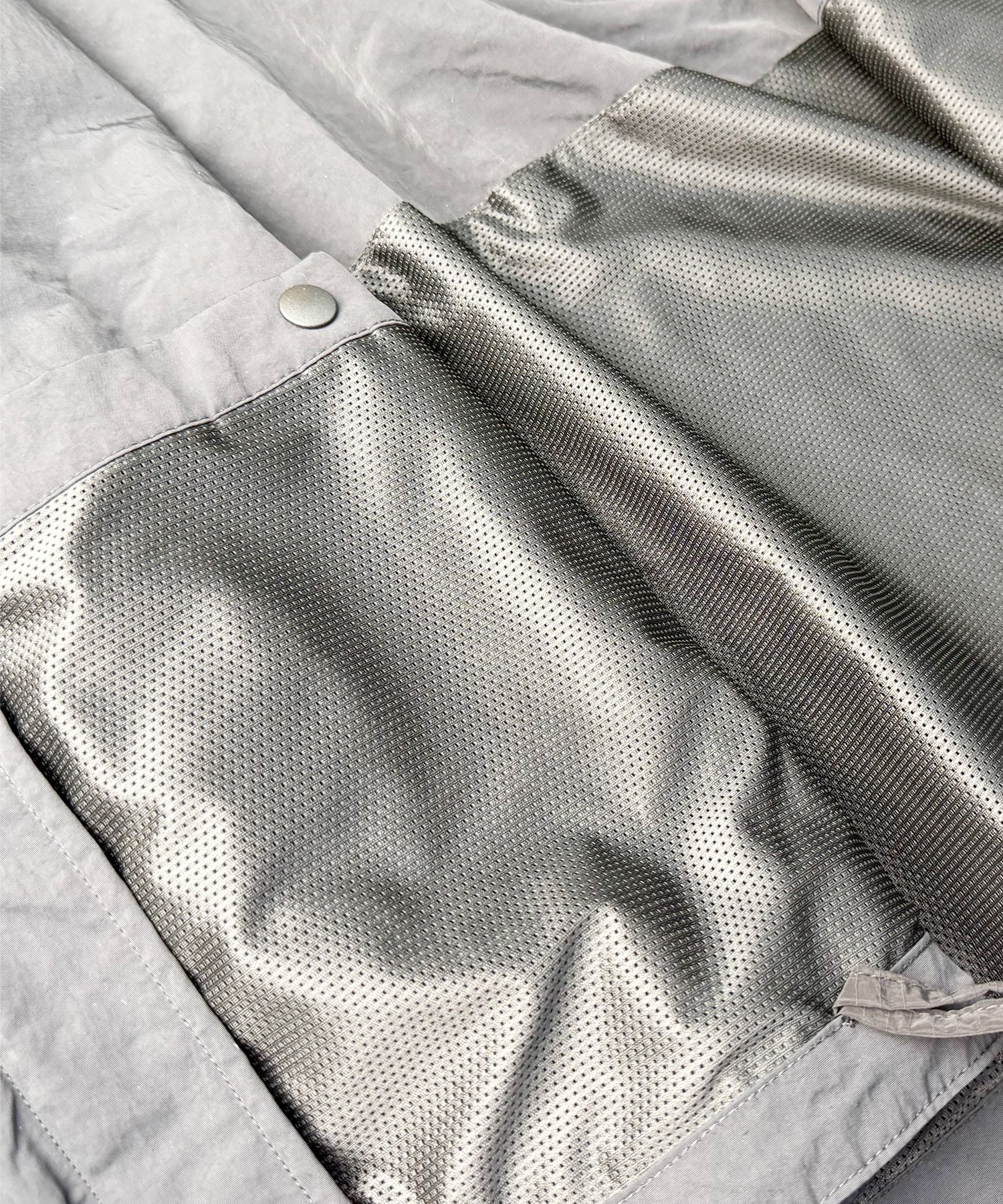 DEAR LAUREL ディアローレル アウター メンズ フィッシング 撥水 テクニカル キャスティング ジャケット セットアップ対応 D25F-0108(BLK-M)