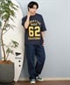 DEAR LAUREL ディアローレル 半袖 Tシャツ メンズ バックプリント 抗菌防臭 UVケア 接触冷感 CAL FOOTBALL TEE D25S2106(WHT-M)