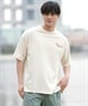 DEAR LAUREL ディアローレル 半袖 Tシャツ メンズ バックプリント ヴィンテージ風 JM LOS ANGELS DL25S-JM03(OFF-M)