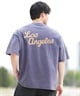 DEAR LAUREL ディアローレル 半袖 Tシャツ メンズ バックプリント ヴィンテージ風 JM LOS ANGELS DL25S-JM03(OFF-M)