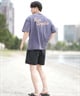 DEAR LAUREL ディアローレル 半袖 Tシャツ メンズ バックプリント ヴィンテージ風 JM LOS ANGELS DL25S-JM03(OFF-M)