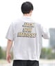 DEAR LAUREL ディアローレル 半袖 Tシャツ メンズ バックプリント ヴィンテージ風 JM JACSON MATISSE DL25S-JM04(OFF-M)