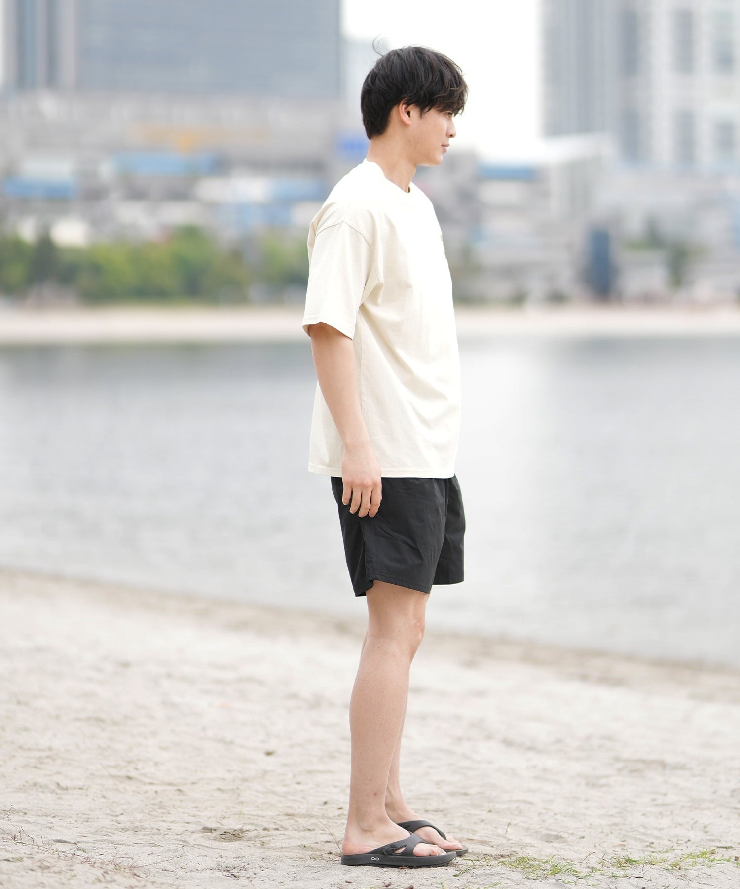 DEAR LAUREL ディアローレル 半袖 Tシャツ メンズ バックプリント ヴィンテージ風 JM JACSON MATISSE DL25S-JM04(OFF-M)