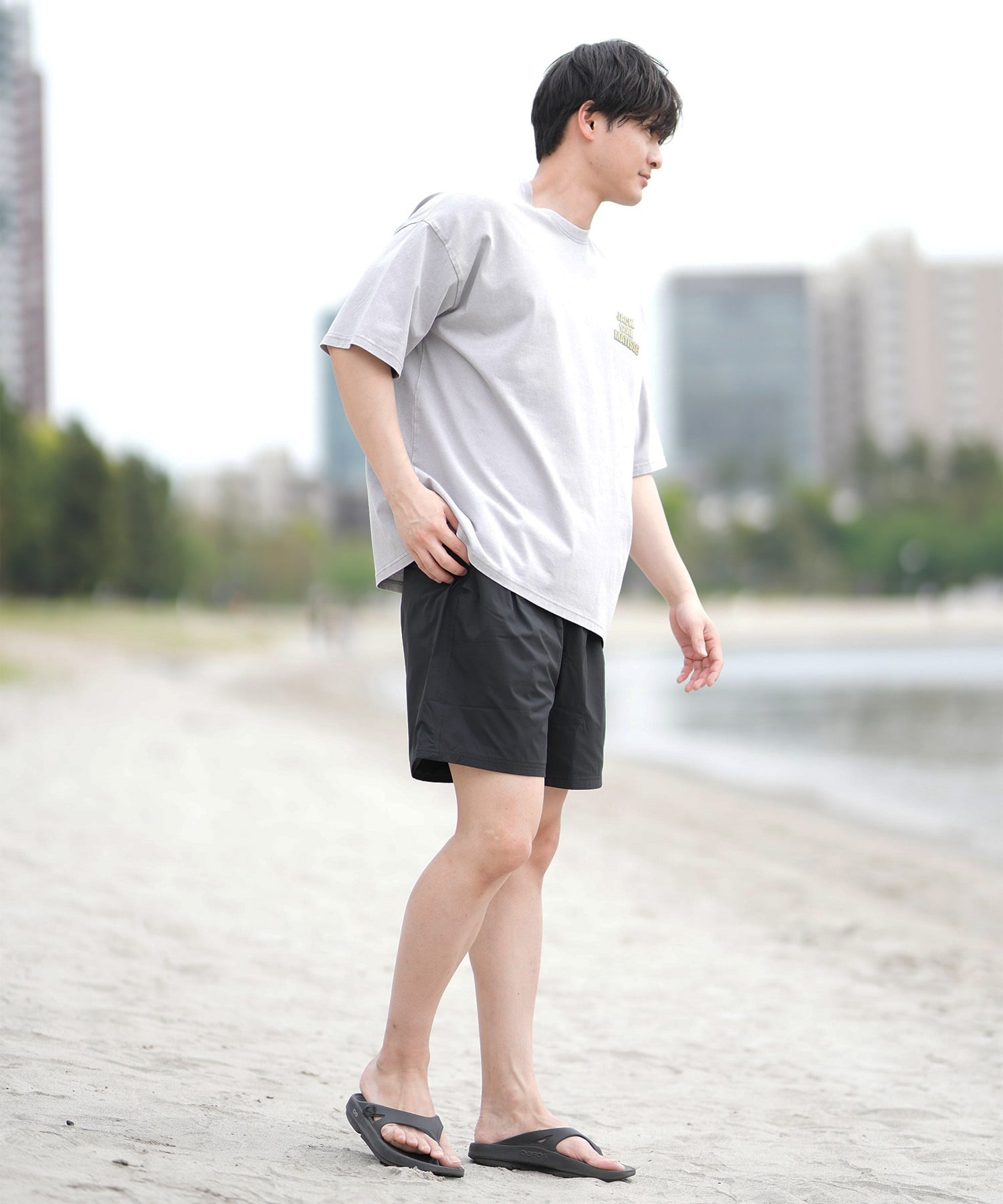 DEAR LAUREL ディアローレル 半袖 Tシャツ メンズ バックプリント ヴィンテージ風 JM JACSON MATISSE DL25S-JM04(OFF-M)