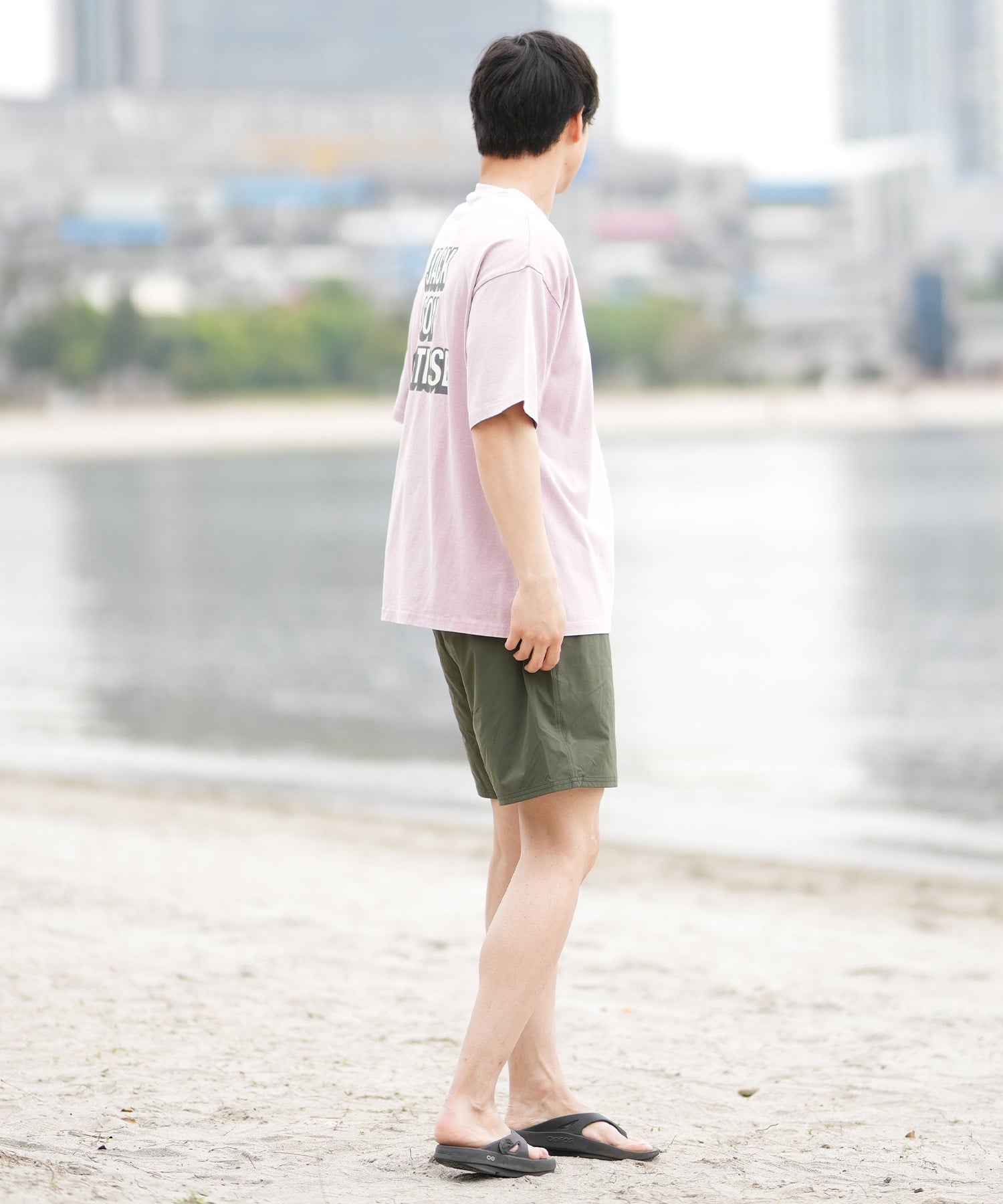 DEAR LAUREL ディアローレル 半袖 Tシャツ メンズ バックプリント ヴィンテージ風 JM JACSON MATISSE DL25S-JM04(OFF-M)