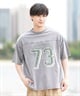 DEAR LAUREL ディアローレル 半袖 Tシャツ メンズ バックプリント ヴィンテージ風 JM FOOTBALL TEE DL25S-JM05(OFF-M)