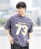 DEAR LAUREL ディアローレル 半袖 Tシャツ メンズ バックプリント ヴィンテージ風 JM FOOTBALL TEE DL25S-JM05(OFF-M)