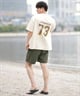 DEAR LAUREL ディアローレル 半袖 Tシャツ メンズ バックプリント ヴィンテージ風 JM FOOTBALL TEE DL25S-JM05(OFF-M)
