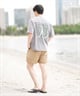 DEAR LAUREL ディアローレル 半袖 Tシャツ メンズ バックプリント ヴィンテージ風 JM FOOTBALL TEE DL25S-JM05(OFF-M)