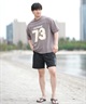 DEAR LAUREL ディアローレル 半袖 Tシャツ メンズ バックプリント ヴィンテージ風 JM FOOTBALL TEE DL25S-JM05(OFF-M)