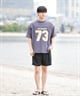 DEAR LAUREL ディアローレル 半袖 Tシャツ メンズ バックプリント ヴィンテージ風 JM FOOTBALL TEE DL25S-JM05(OFF-M)