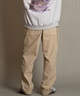 DEAR LAUREL ディアローレル ロングパンツ メンズ コーデュロイ CORDUROY PANTS D25F-3102(BRN-M)