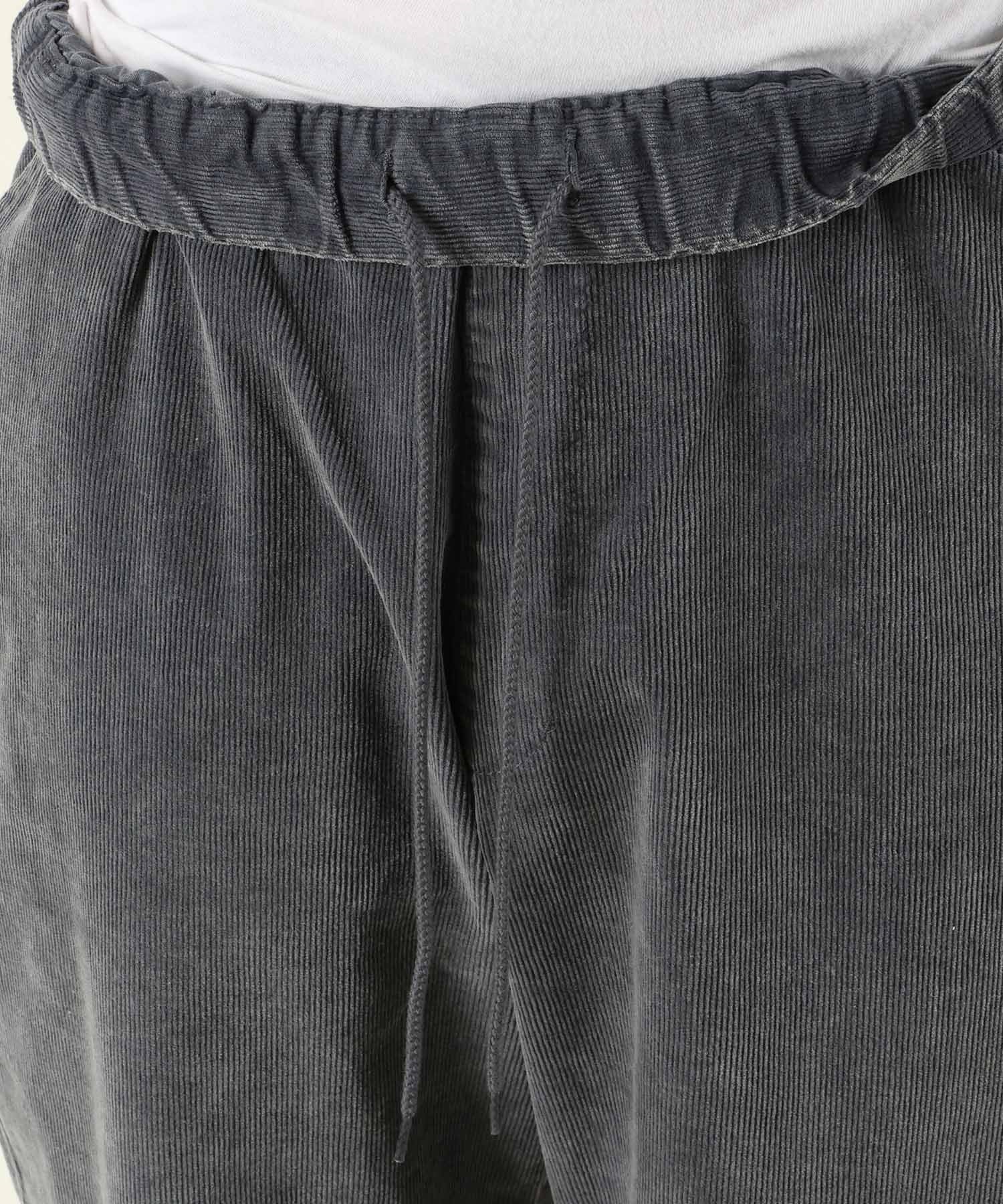 DEAR LAUREL ディアローレル ロングパンツ メンズ コーデュロイ CORDUROY PANTS D25F-3102(BRN-M)