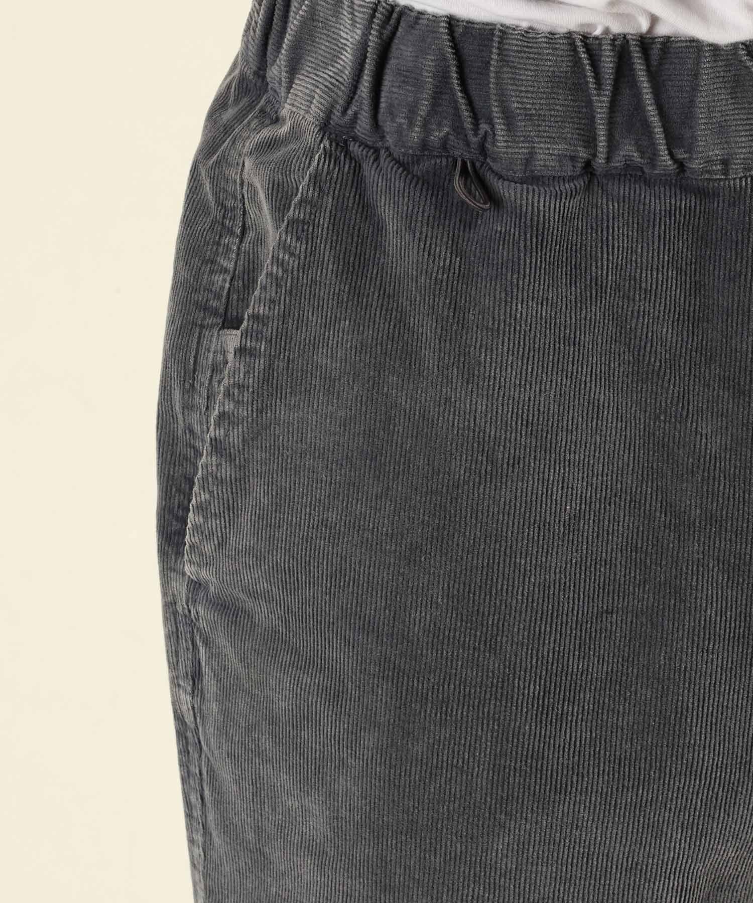 DEAR LAUREL ディアローレル ロングパンツ メンズ コーデュロイ CORDUROY PANTS D25F-3102(BRN-M)