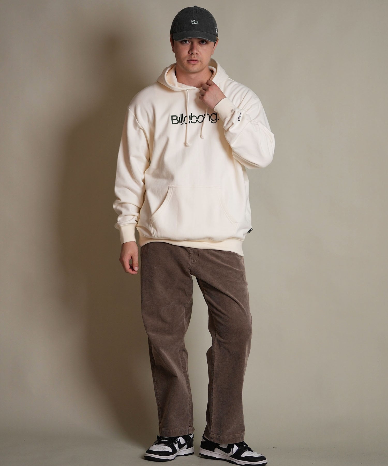 DEAR LAUREL ディアローレル ロングパンツ メンズ コーデュロイ CORDUROY PANTS D25F-3102(BRN-M)